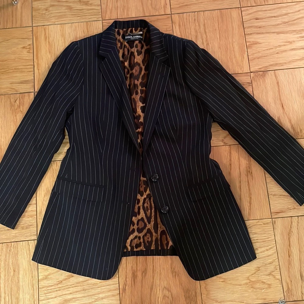 Dolce and Gabbana Blazer
